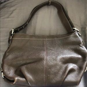 Brown Coach purse